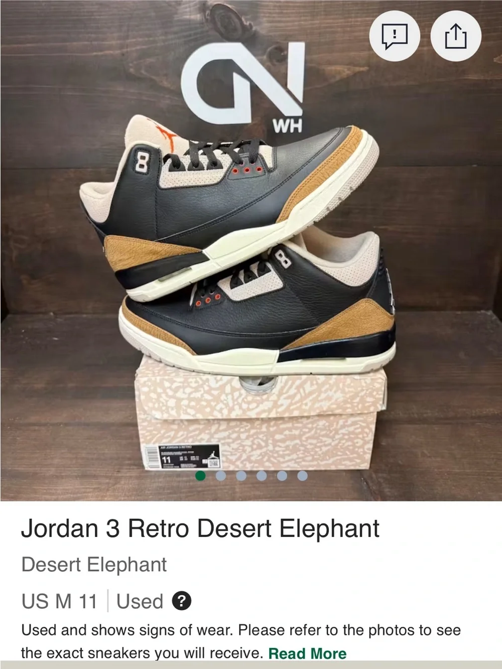 Jordan classic silhouette